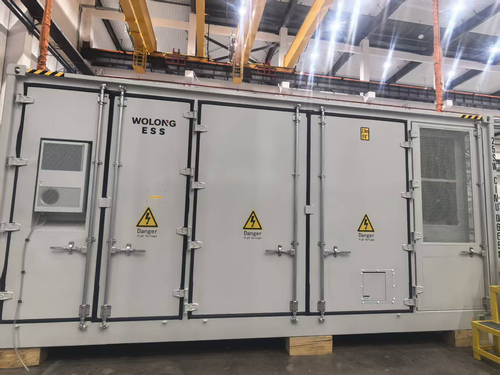 卧龙储能成功交付墨西哥大型储能项目